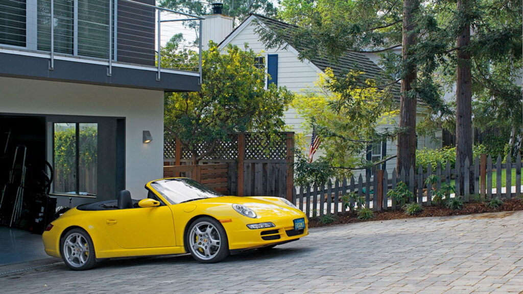  Make Your Rooms Match Your 911 With New Porsche-Inspired Wall Paint From Backdrop