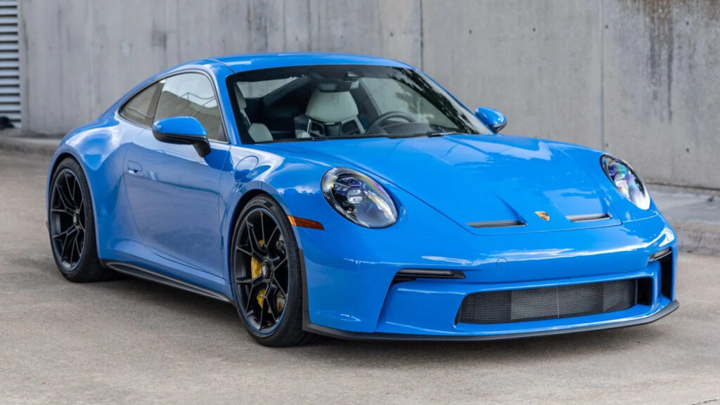  A Voodoo Blue Porsche 911 GT3 Touring Is Something We’d Sell A Kidney For