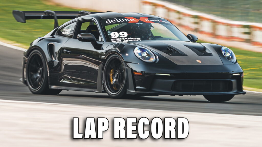  Porsche 911 GT3 RS Demolishes Road America’s Production Lap Record