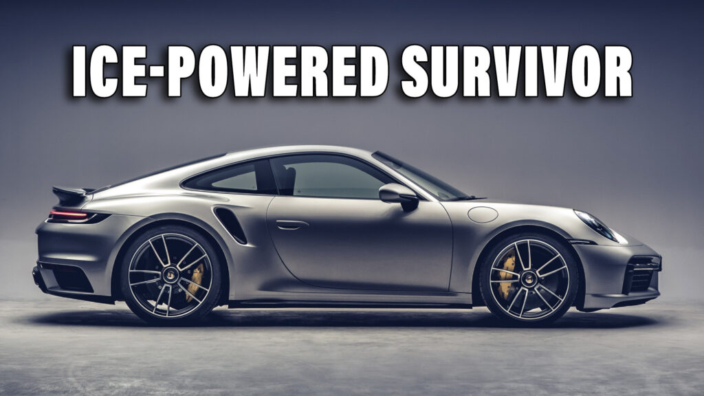  Porsche 911 Will Be The Only ICE-Powered Model In An EV-Focused Lineup