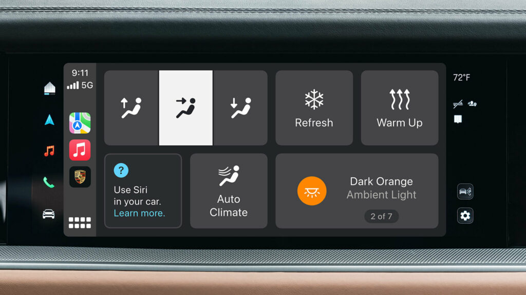  Porsche And Apple Make CarPlay Smarter With Improved Integration