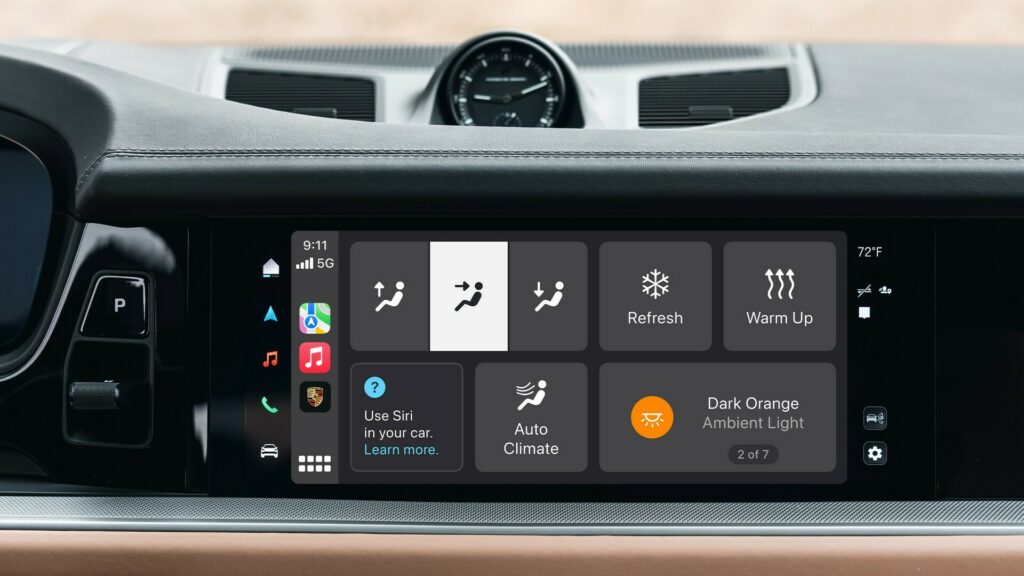  Porsche And Apple Make CarPlay Smarter With Improved Integration