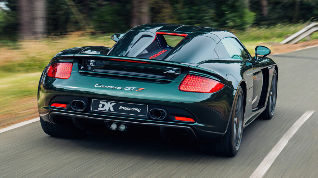  This Porsche Carrera GTZ From Zagato Is One Out Of Just Six In Existence