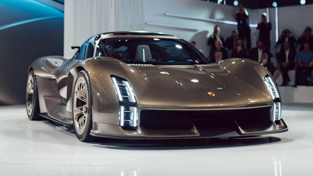  Porsche’s Stunning Mission X Concept Making U.S. Debut At Laguna Seca In September