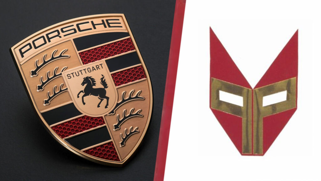  Porsche Almost Swapped Its Iconic Crest For A Transformer Head