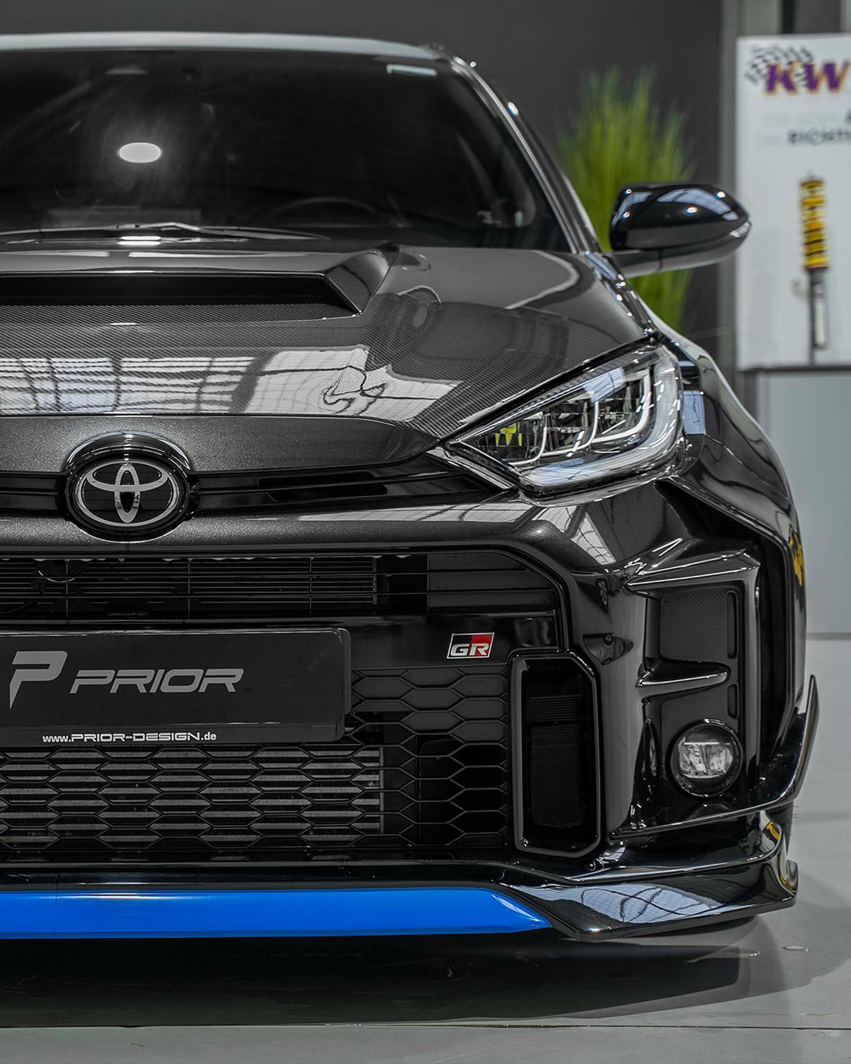 Prior Design Turns Toyota GR Yaris Into A Widebody Monster | Carscoops