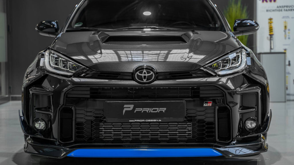  Prior Design Turns Toyota GR Yaris Into A Widebody Monster