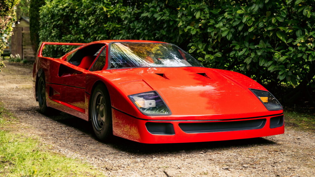  This Miniature Take On The Ferrari F40 Is More Like An F4.0, But It Would Still Be A Blast
