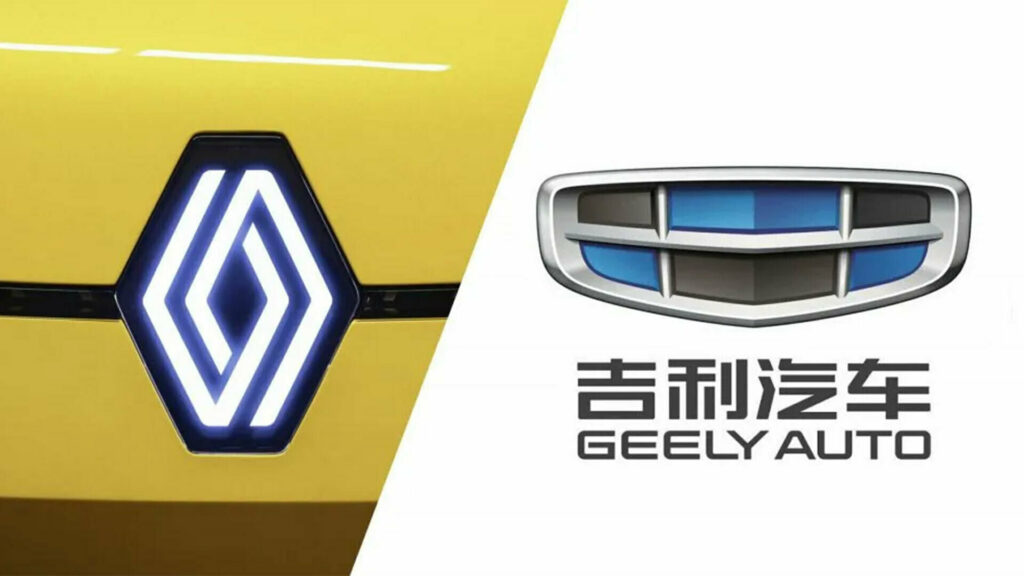  Renault And Geely Formalize Joint Powertrain Venture To Develop Hybrids And ICEs