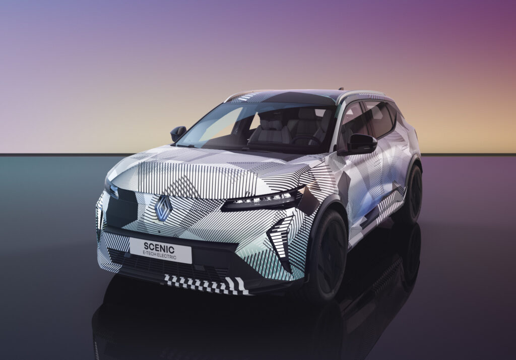 2024 Renault Scenic E-Tech Electric Is A French Nissan Ariya