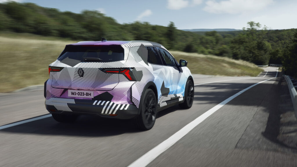  2024 Renault Scenic E-Tech Electric Is A French Nissan Ariya