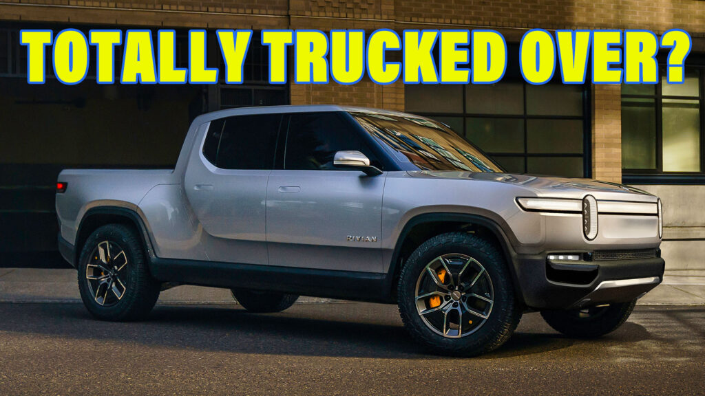  Rivian Delivers Shoddy R1T, Asks Customer For Extra Money To Replace It