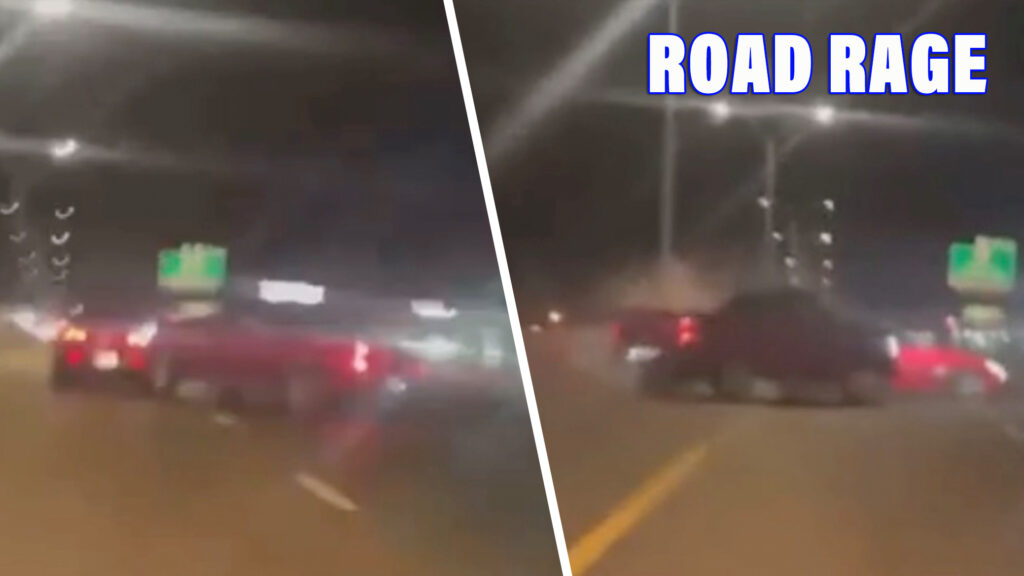  Chevrolet SS Regrets Road Rage Battle With Texan Silverado