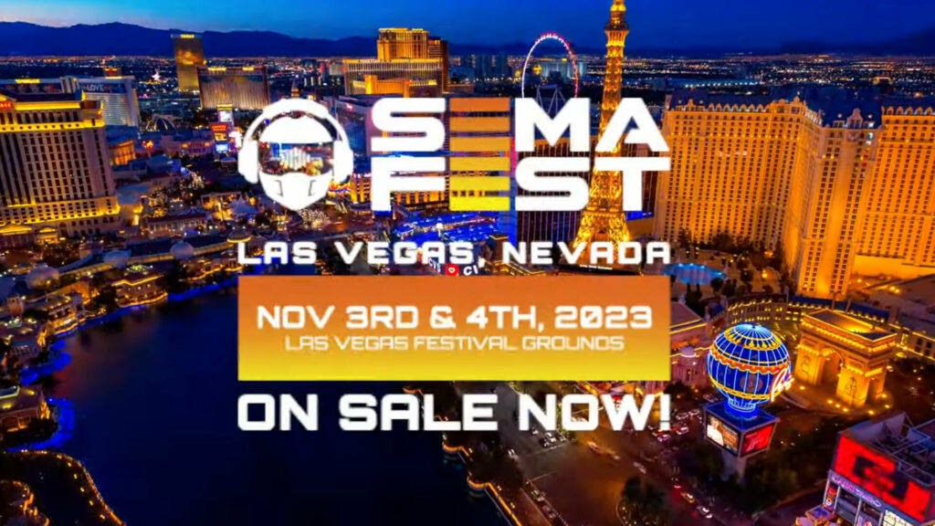  SEMA Fest Is Shaping Up To Be A Concert With A Side Of Car Show