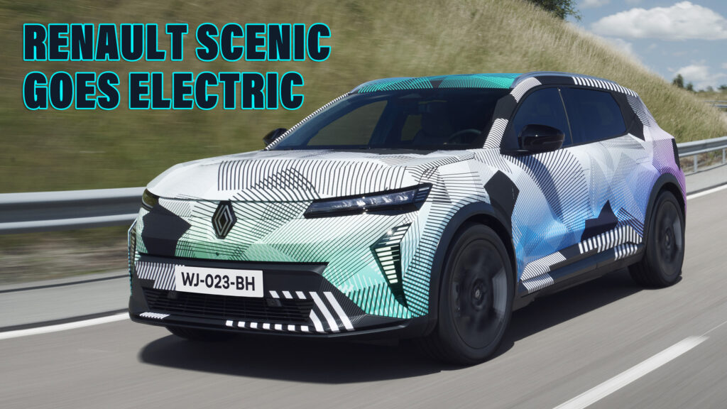  2024 Renault Scenic E-Tech Electric Is A French Nissan Ariya