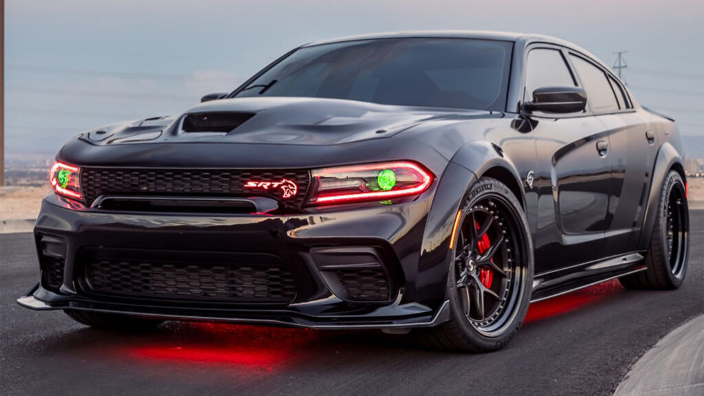  This Is Shaq’s New Dodge Charger SRT Hellcat Redeye And It Looks Really Mean