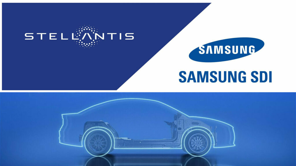  Stellantis And Samsung Announce Second U.S. Gigafactory