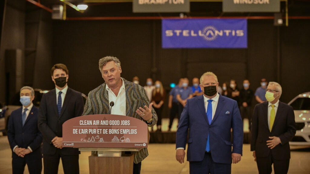 Stellantis Resumes Construction At Windsor Battery Plant After Getting $11B In Tax Breaks From Canada