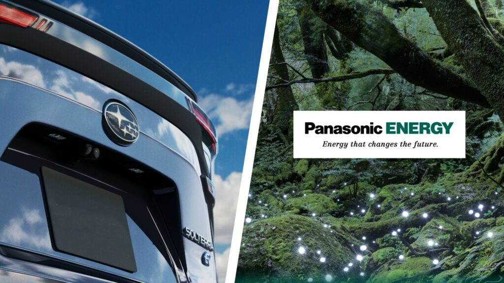 Subaru’s Next EV Could Feature Panasonic’s Next-Gen Cylindrical Batteries