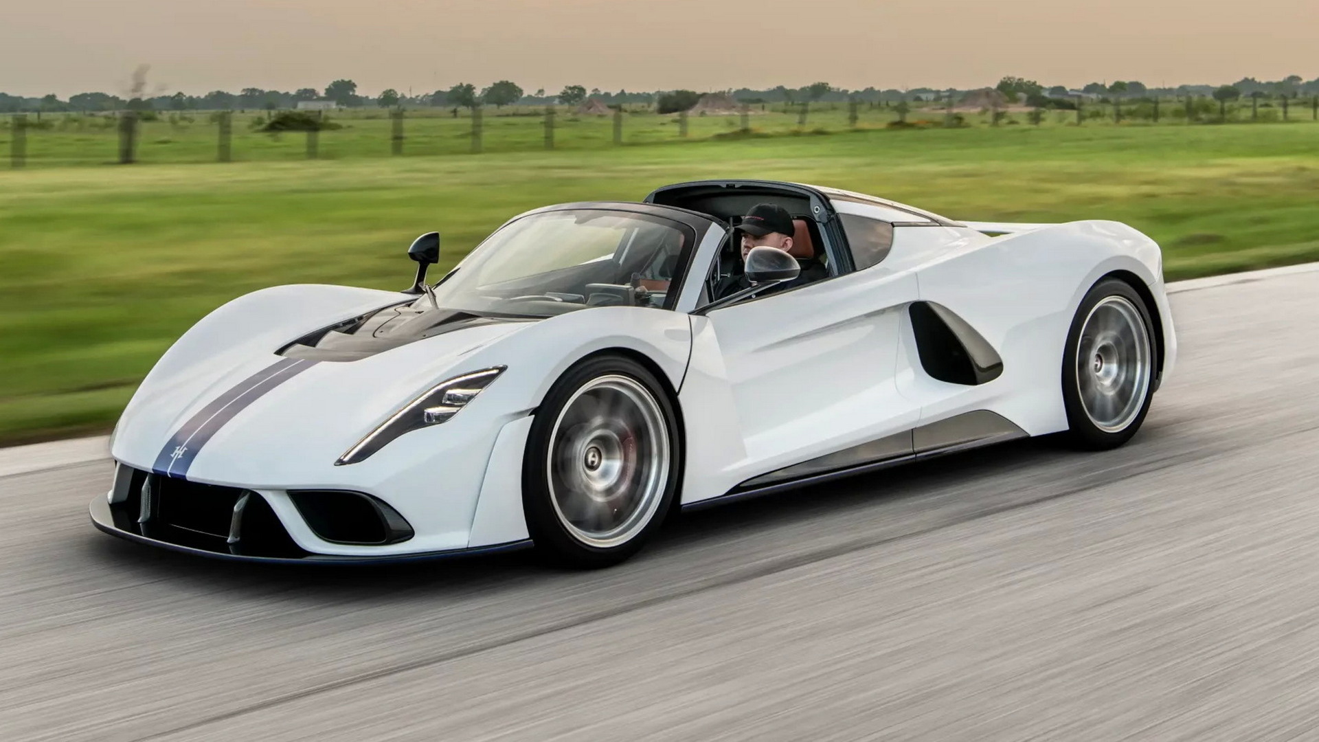 Hennessey's 16th Production Venom F5 Calls Back To The Automaker's