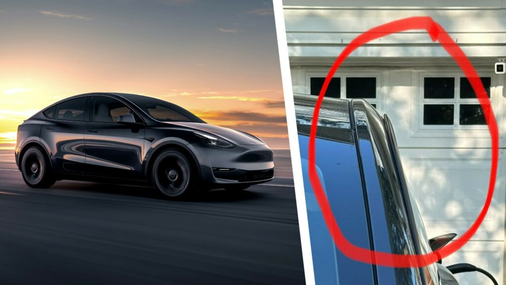  Brand-New Model Y Owner Discovers Tesla’s Quality Control Is Lacking