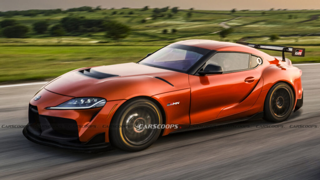  Rumored Toyota Supra GRMN Could Use The BMW M4 CSL’s 543 HP Engine