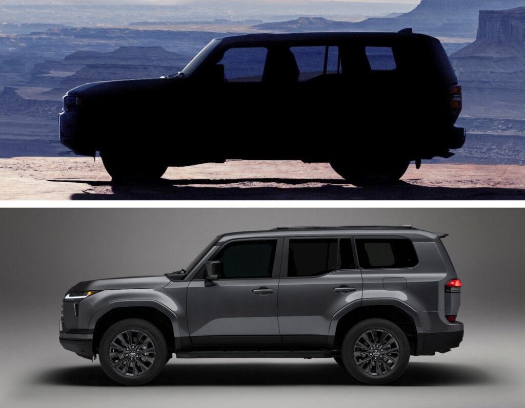  2025 Toyota Land Cruiser Teased, All But Confirming Close Ties With The Lexus GX