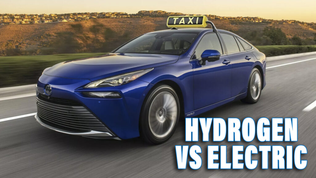  Here’s Why A Taxi Firm Is Losing Patience With Hydrogen-Powered Cars As It Mulls EV Switch