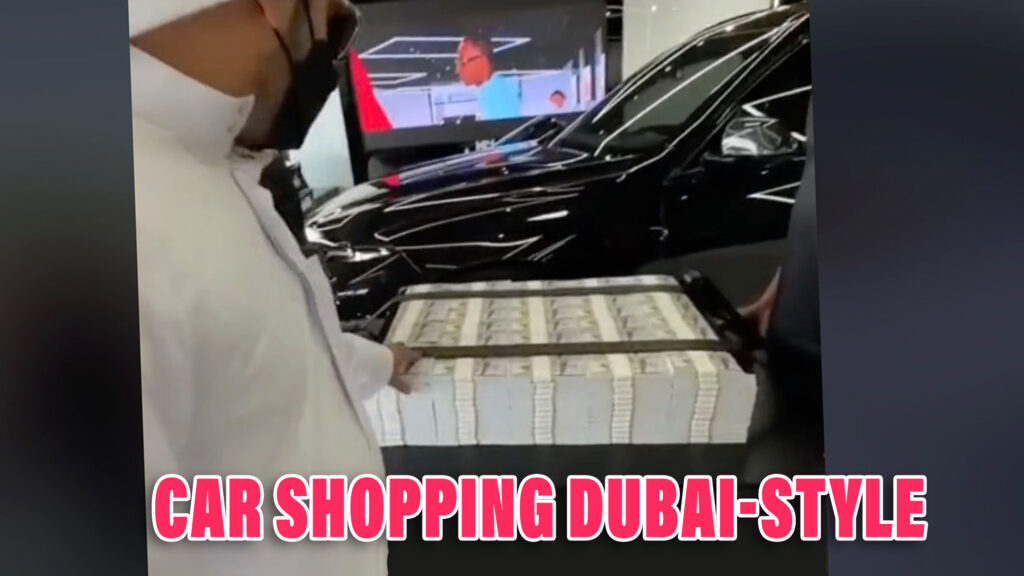  TikTok Show-Off Wanted In UAE Over ‘Arrogant’ Car-Buying Video