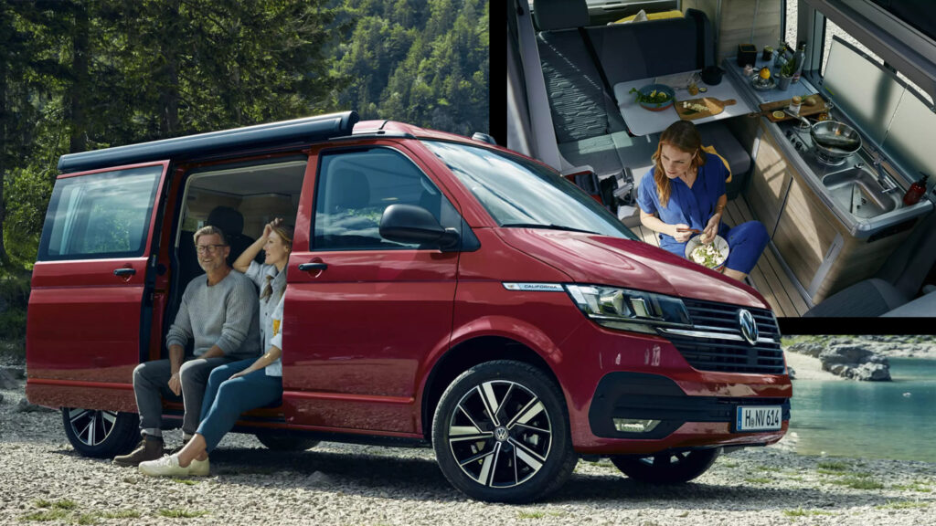  VW Offers Week-Long Trials Of The California Campers In The UK
