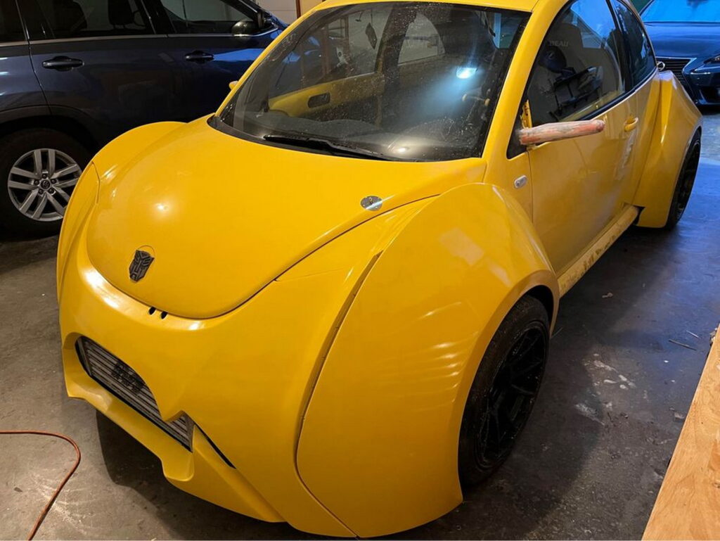  VW Beetle With A Futuristic Makeover Could Be Yours For $4.5k