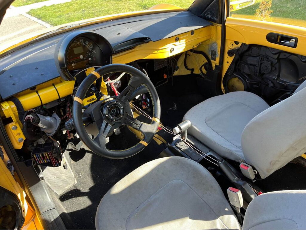  VW Beetle With A Futuristic Makeover Could Be Yours For $4.5k