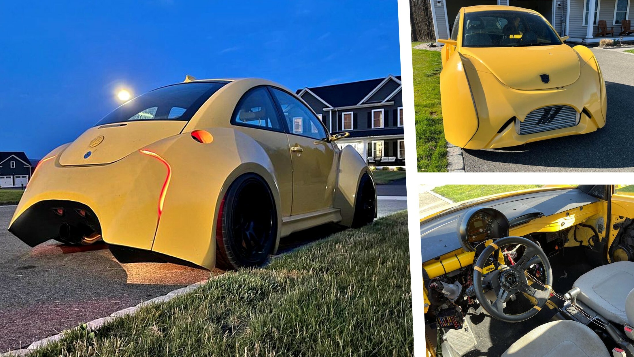 VW Beetle With A Futuristic Makeover Could Be Yours For $4.5k