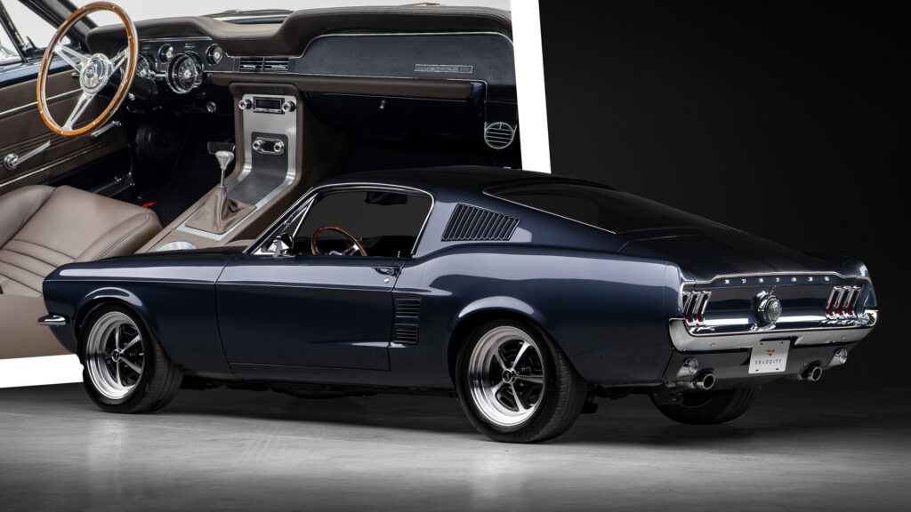  Velocity’s ’67-68 Ford Mustang May Look Original But It Has New Tricks Up Its Sleeves