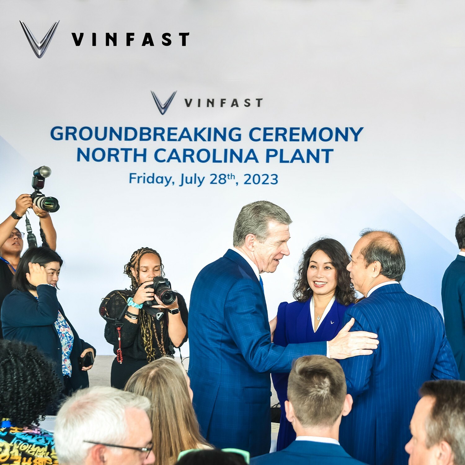 VinFast Breaks Ground On U.S. Factory, Set To Begin Production In 2025 ...