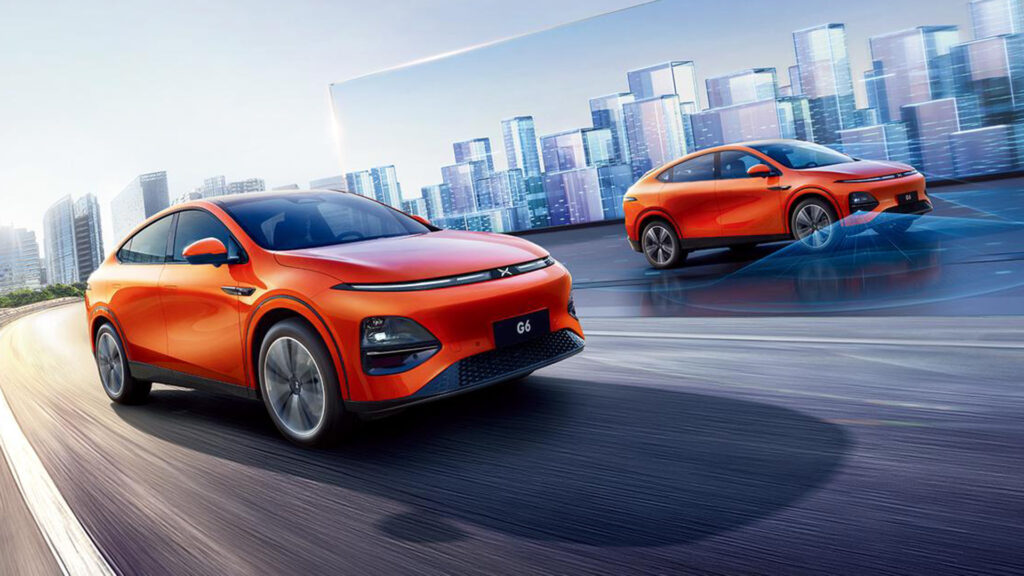  Xpeng G6 Starts At $29,000 In China, Undercuts Tesla Model Y By 20%