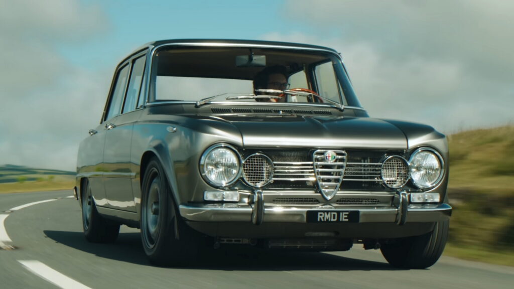  The Alfaholics Giulia Super R 270 Is A GTA-R For Enthusiasts With Kids