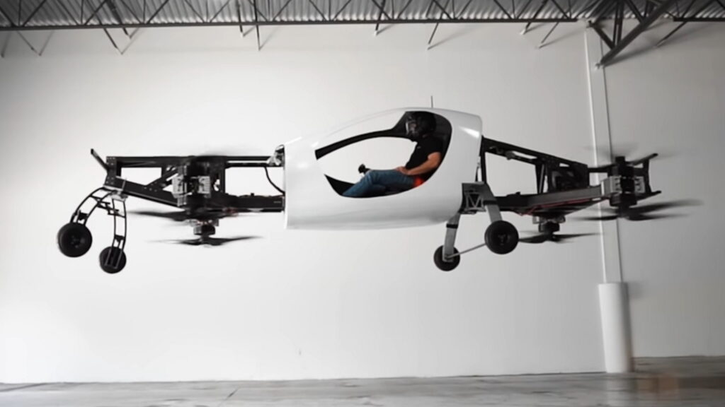  Doroni Aerospace Completes First Manned Test Flight Of Two-Seater eVTOL In America