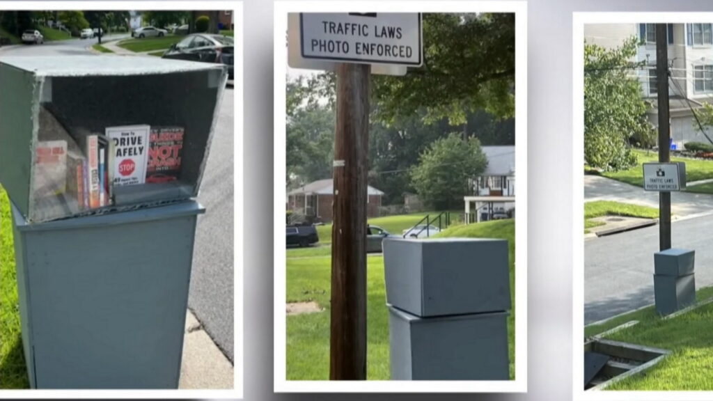  Turns Out You Aren’t Allowed To Make A Little Free Library Look Like A Speed Camera To Slow Traffic