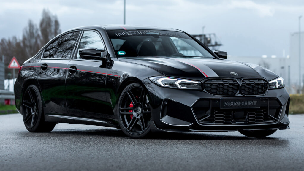  Manhart Turns BMW M340d Into A Turbodiesel Missile