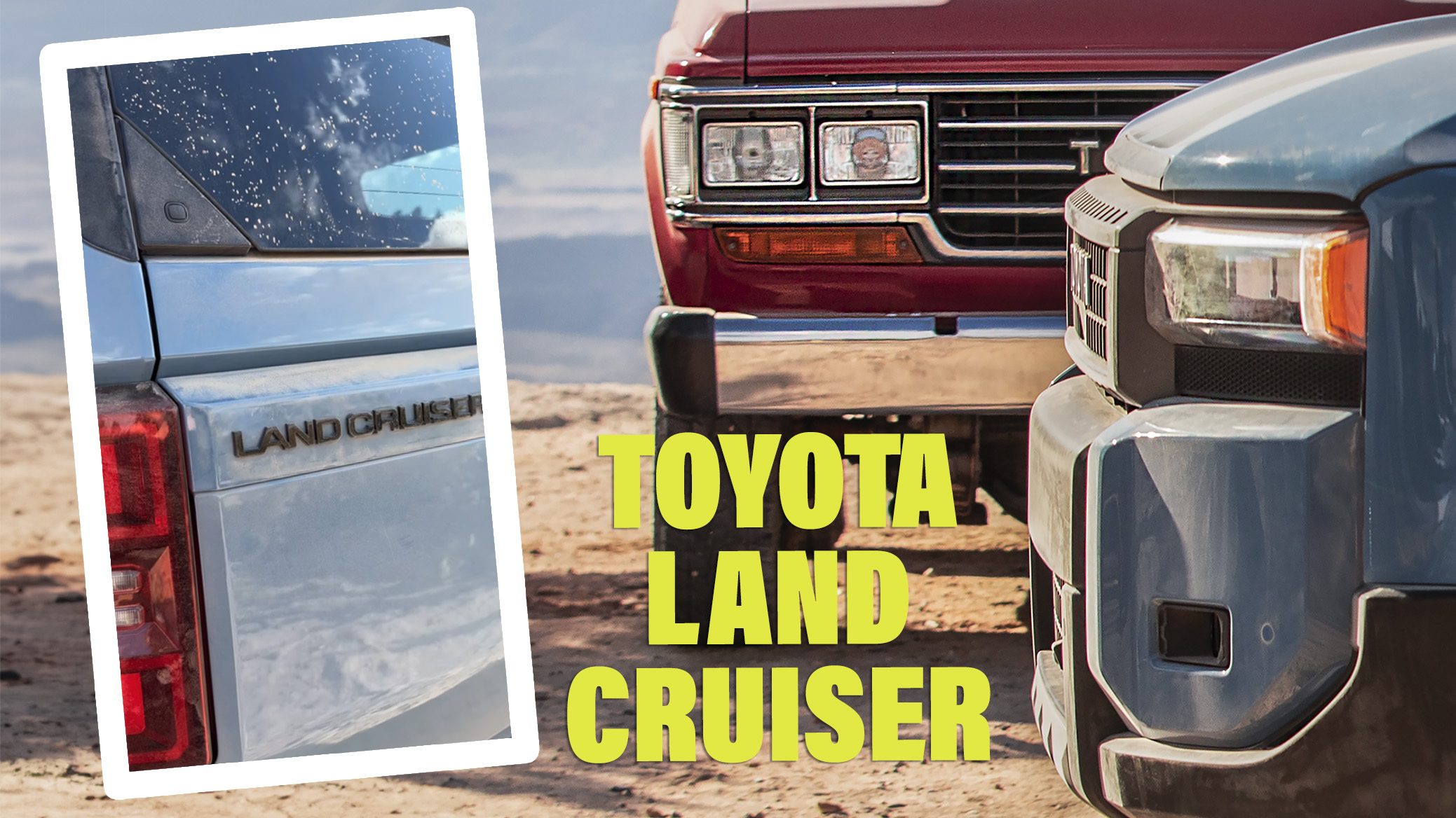 2025 Toyota Land Cruiser Returns: Everything We Know