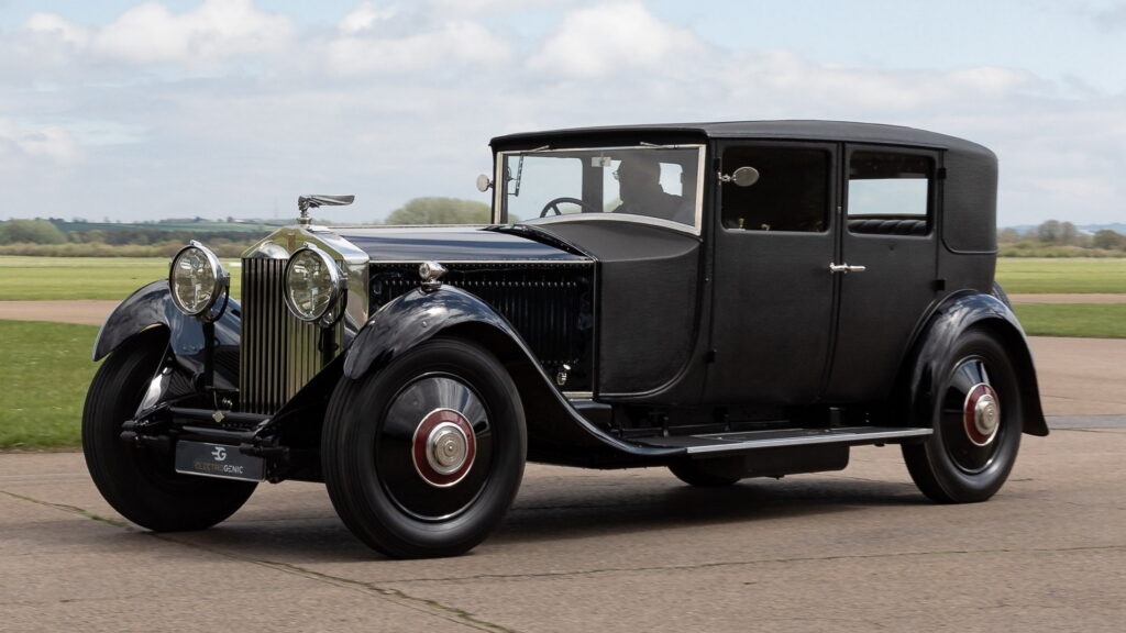  This 1929 Rolls-Royce Phantom II Is Nearly 4 Times More Powerful Thanks To An Electric Conversion