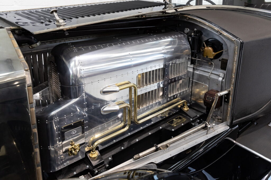  This 1929 Rolls-Royce Phantom II Is Nearly 4 Times More Powerful Thanks To An Electric Conversion