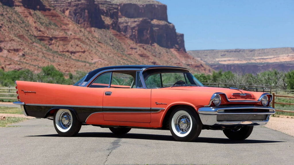  Beautifully Restored, V8-Powered DeSoto Firesweep Sportsman Coupe Is A Drag Strip Classic