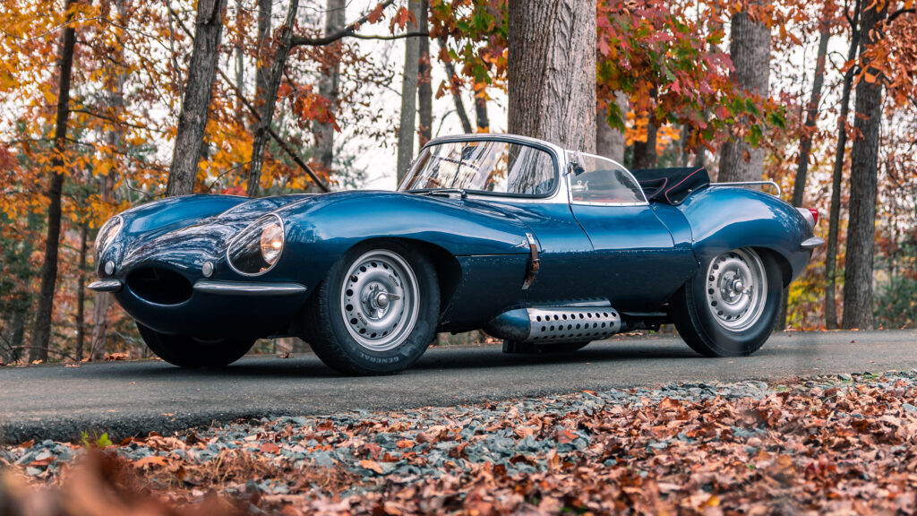  Gorgeous 1975 Jaguar XKSS Sells For $13.2 Million Over The Weekend