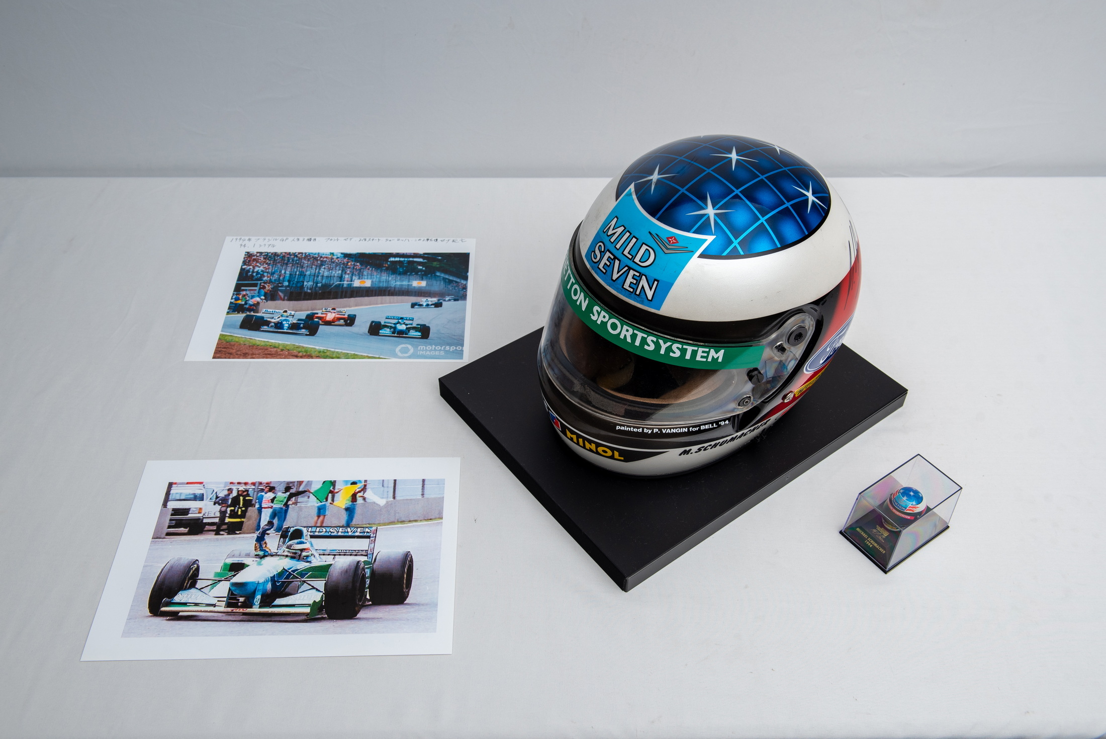 The Ultimate Collection Of Schumacher Memorabilia Is An F1 Fan's