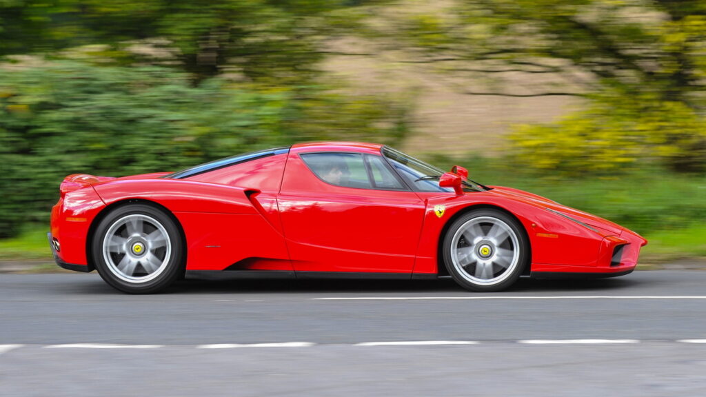  Ferrari Enzo Designer Nearly Went To Jail In Japan After Speeding In One