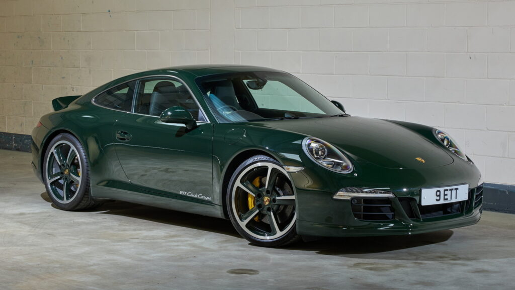  Incredibly Rare 2012 Porsche 911 Club Coupe Could Go For As Much As $410,000