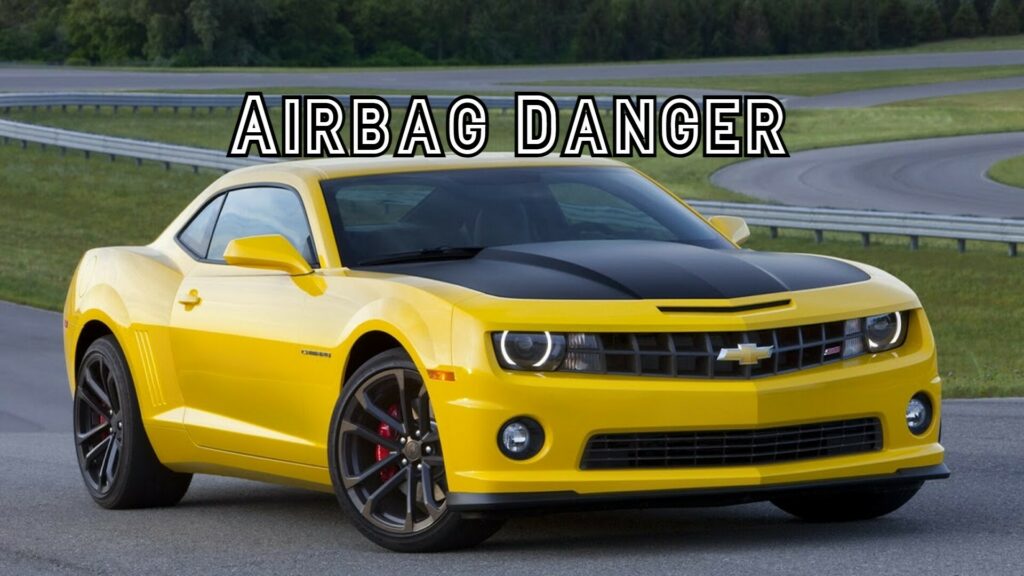  Chevrolet Camaro, Volt, Sonic, And Buick Verano Recalled For Dangerous Airbags
