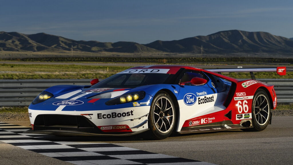  Ford GT Was Never Supposed To Happen, Automaker Actually Wanted To Win Le Mans With A Mustang
